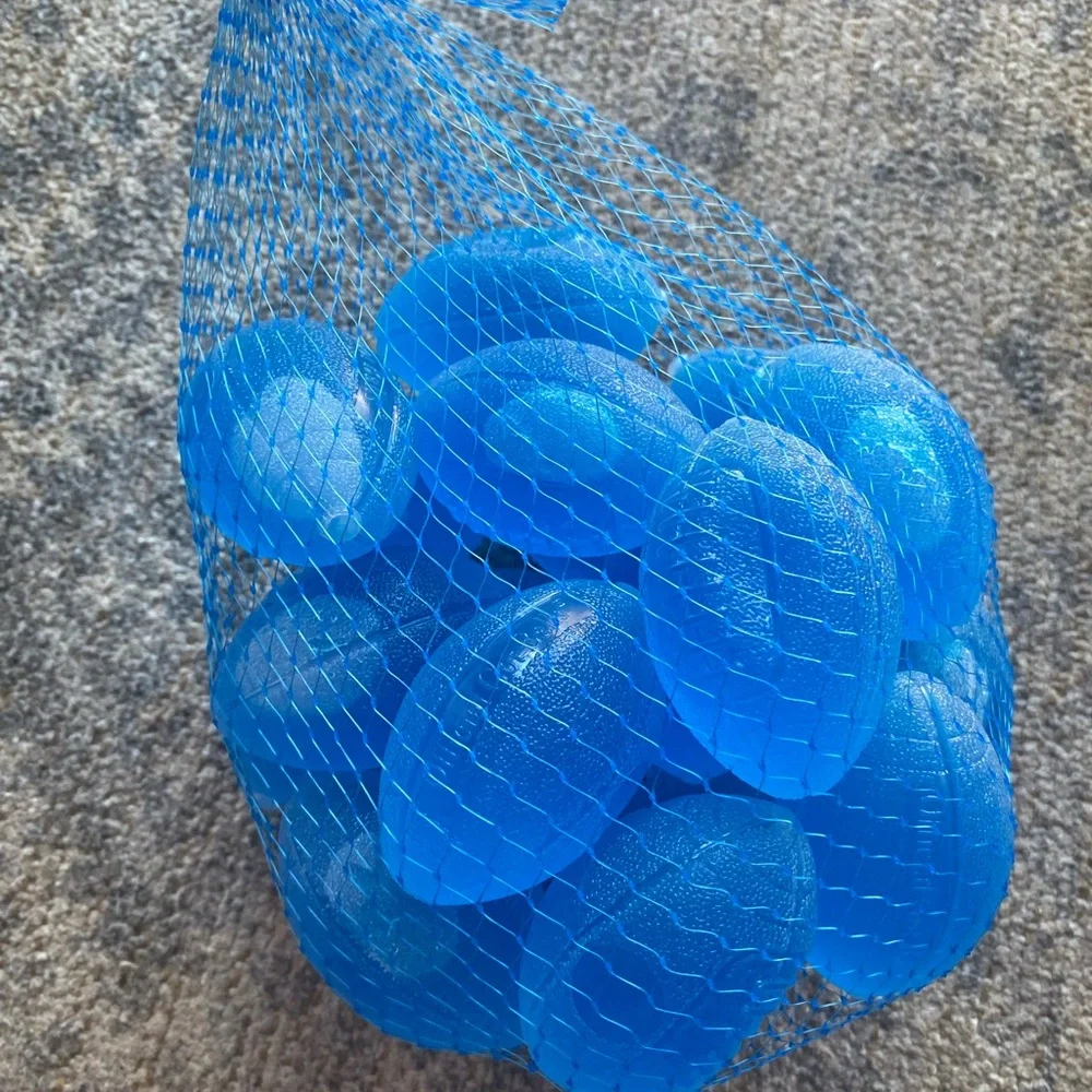 Blue Mini Football Party Favors/Ice Cubes